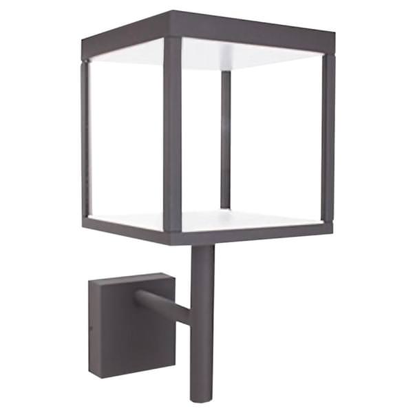 15 watt 120/277 volt Graphite LED Wall Sconce